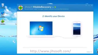 Jihosoft Android Data Recovery screenshot