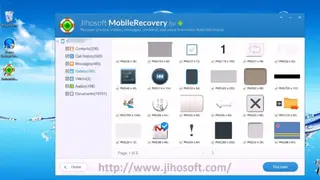Jihosoft Android Data Recovery screenshot