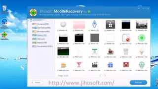 Jihosoft Android Data Recovery screenshot