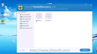 Jihosoft Android Data Recovery screenshot