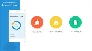 Jihosoft Mobile Privacy Eraser screenshot