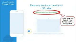 Jihosoft Mobile Privacy Eraser screenshot