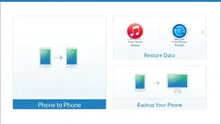 Jihosoft Phone Transfer screenshot