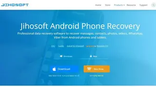 Jihosoft PhoneTransfer screenshot