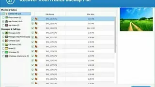 Jihosoft Photo Recovery screenshot