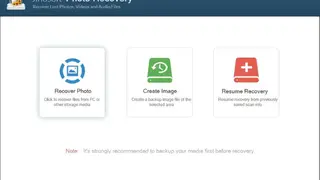 Jihosoft Photo Recovery screenshot