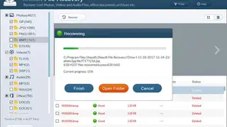 Jihosoft Photo Recovery screenshot
