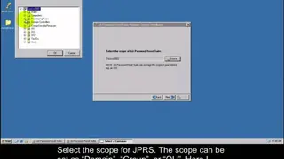JiJi Password Reset Suite screenshot