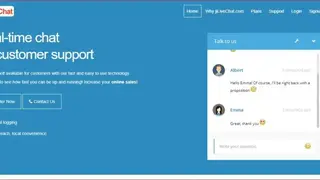 jiLiveChat screenshot