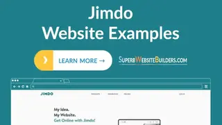 Jimdo screenshot