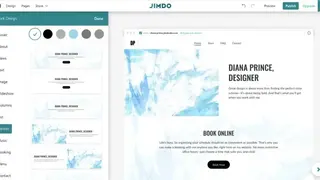 Jimdo screenshot