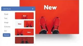 Jimdo Portfolio screenshot