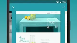 Jimdo Portfolio screenshot