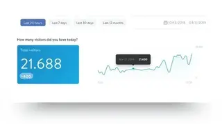 Jimdo Portfolio screenshot