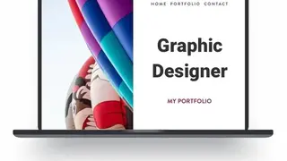 Jimdo Portfolio screenshot