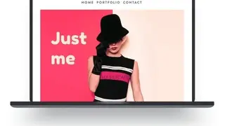 Jimdo Portfolio screenshot