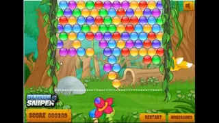 Jingle Bubble Shooter screenshot