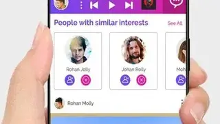 Jingle- Music & Socialmedia screenshot