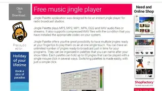 Jingle Palette screenshot