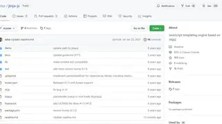 Jinja screenshot