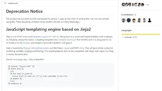 Jinja screenshot