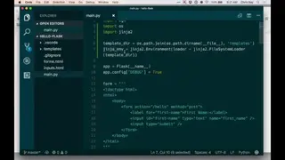 Jinja2 screenshot