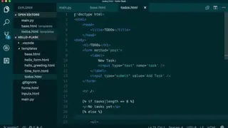Jinja2 screenshot