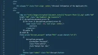 Jinja2 screenshot
