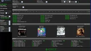 Jinzora Media Server screenshot