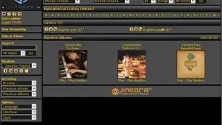 Jinzora Media Server screenshot