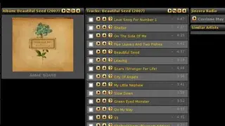 Jinzora Media Server screenshot