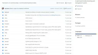 Jinzora Media Server screenshot