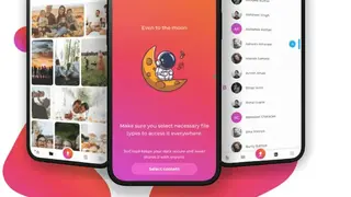 JioCloud screenshot