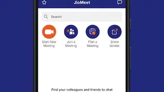 JioMeet screenshot