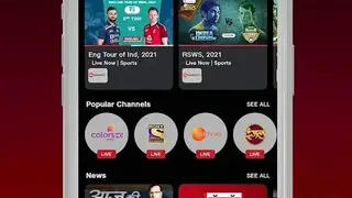 JioTV screenshot