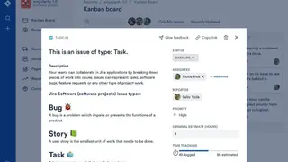 Jira Clone screenshot