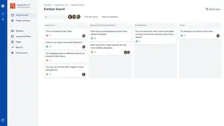 Jira Clone screenshot
