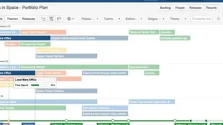 JIRA Portfolio screenshot