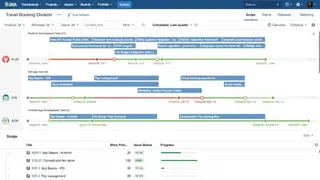 JIRA Portfolio screenshot