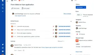 JIRA Service Desk screenshot