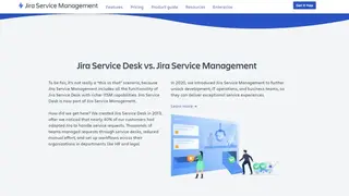 JIRA Service Desk screenshot