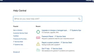 Jira Service Management screenshot