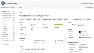 Jira Service Management screenshot