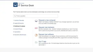 Jira Service Management screenshot