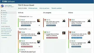 Jira Software screenshot