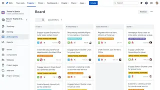 Jira Software screenshot