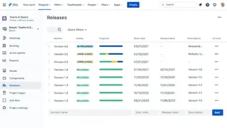 Jira Software screenshot