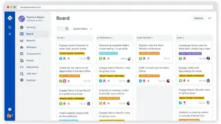 Jira Software screenshot