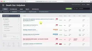 JitBit Help Desk screenshot