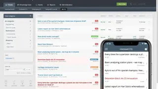 JitBit Help Desk screenshot